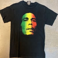 ボブ マーリー・ワーズ オブ リデンプション ソング T-シャツ (U.S.A. 中古衣料品)