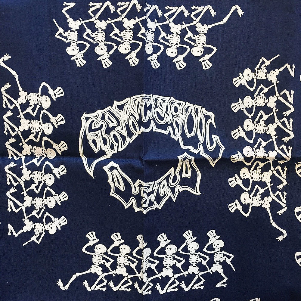 90s！グレートフルデッド 1995年製デッドストック！バンダナ