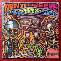 Grateful Dead - 'New Years Eve 1987 1988 Part 2' (1CD) (Vintage Used CD)