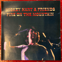 Mickey Hart & Friends - Fire On The Mountain 1972-1974 (1CD) (Vintage Used CD)