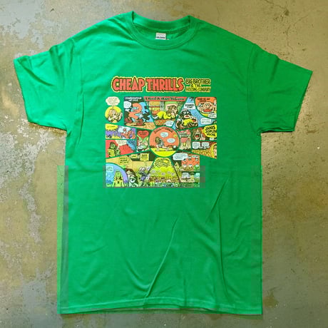 ビッグ・ブラザー＆ホールディング・カンパニー・チープ スリル1968 T-シャツ
