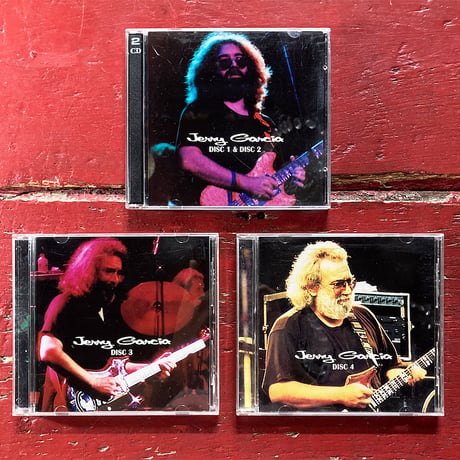 Jerry Garcia - 'Jerry Garcia' 1973-1995 Box Set (5CDs + Booklet) (Vintage Used CD)