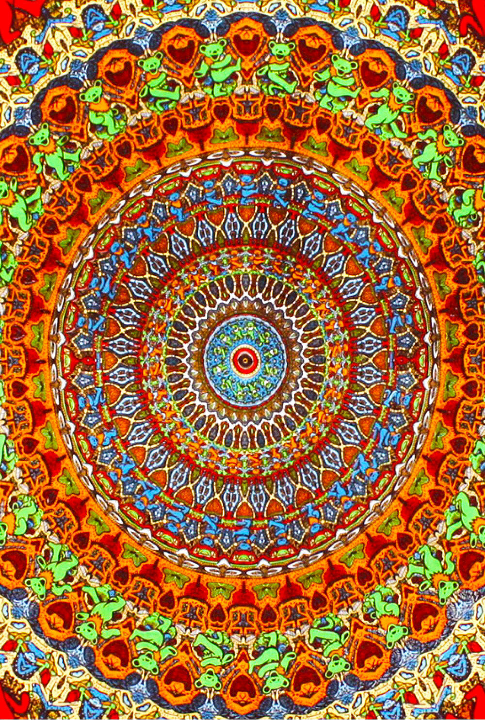 激レア 希少 GRATEFULDEAD グレイトフルデッド 特大タペストリー