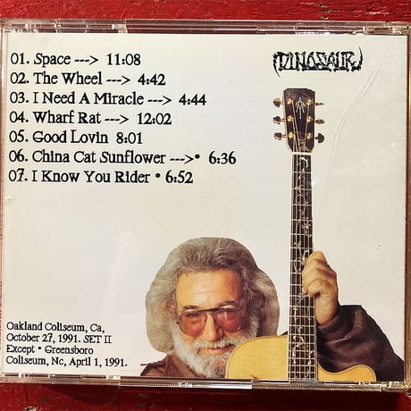 Grateful Dead – 'April Fool's Encore II' 1991 (1CD) (Vintage Used CD)