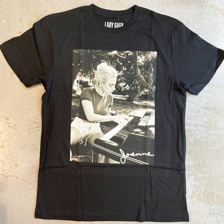 レディーガガ・ジョアン (ウェアー ドゥー ユー シンク ユーアー ゴーイン?) Tシャツ
