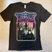 ジェファーソン エアプレイン・サマー オブ ラヴ 1967 T-シャツ (ブラック)