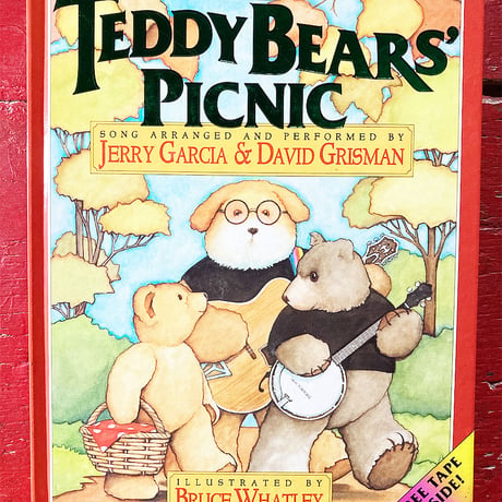 'The Teddy Bears' Picnic' HarperCollins Children's Books (New Old Stock)