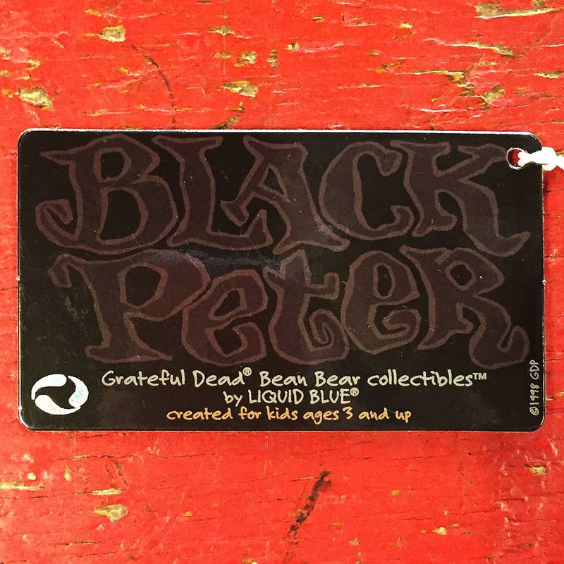 グレイトフルデット.テディベア　BLACK PETER CASEY　2体セット LIMITED】BLACK PETER（ブラックピーター） | 星7つ.com