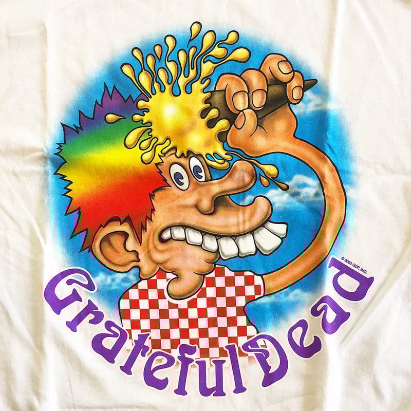 グレイトフル デッド・アイスクリーム キッド (ヨーロッパ 1972) T