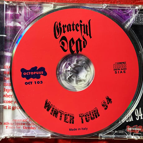 Grateful Dead – 'N.Y. Winter Tour 94' 1994 (3CD) (Vintage Used CD)