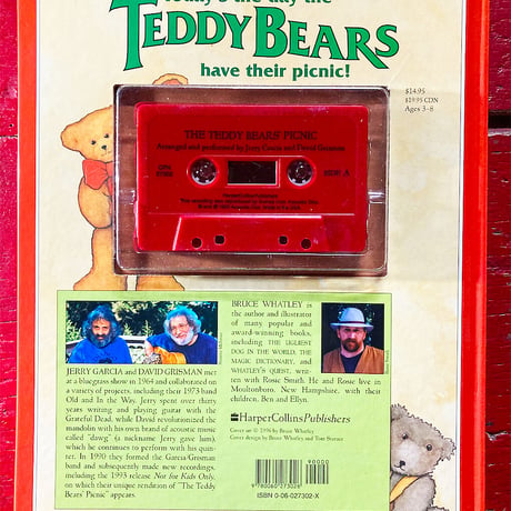 'The Teddy Bears' Picnic' HarperCollins Children's Books (New Old Stock)