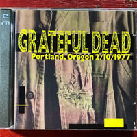 Grateful Dead - 'Portland, Oregon 2/10/1977' (2CD) (Vintage Used CD)