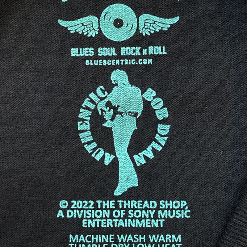 【貴重！ボブディラン！必見！】ミルトン・グレイザー　ボブディラン　Tシャツ レコード・レーベル・Tシャツ・ボブ・ディラン