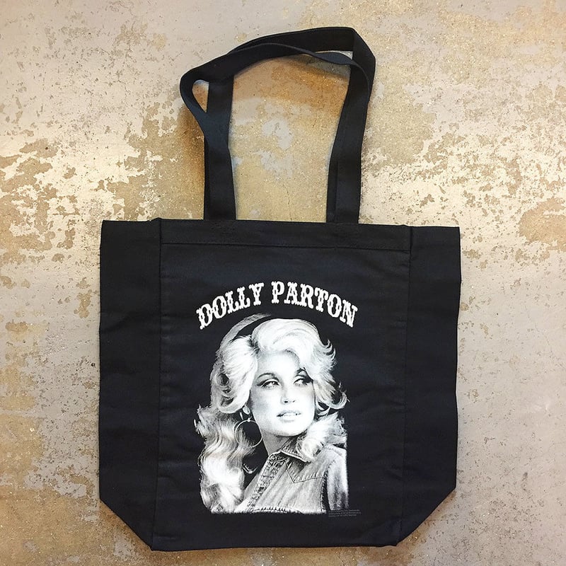 ドリー パートン カントリー トートバッグ ブラック | Bear's