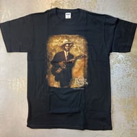 ロバートジョンソン・キング オブ ザ デルタ ブルース・Tシャツ (2000's Vintage) (U.S.A. 新品衣料品)