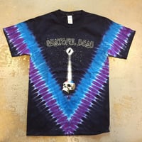 グレイトフル デッド・スターシャイン スティール ユア フェイス タイダイ Tシャツ