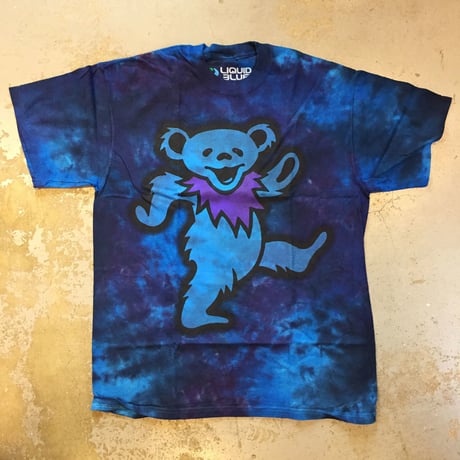 GRATEFULDEAD グレイトフル・デッド カナダ製マフラー デッドベア古着 グレイトフルデッドベア（ファッション）のおすすめ人気商品一覧