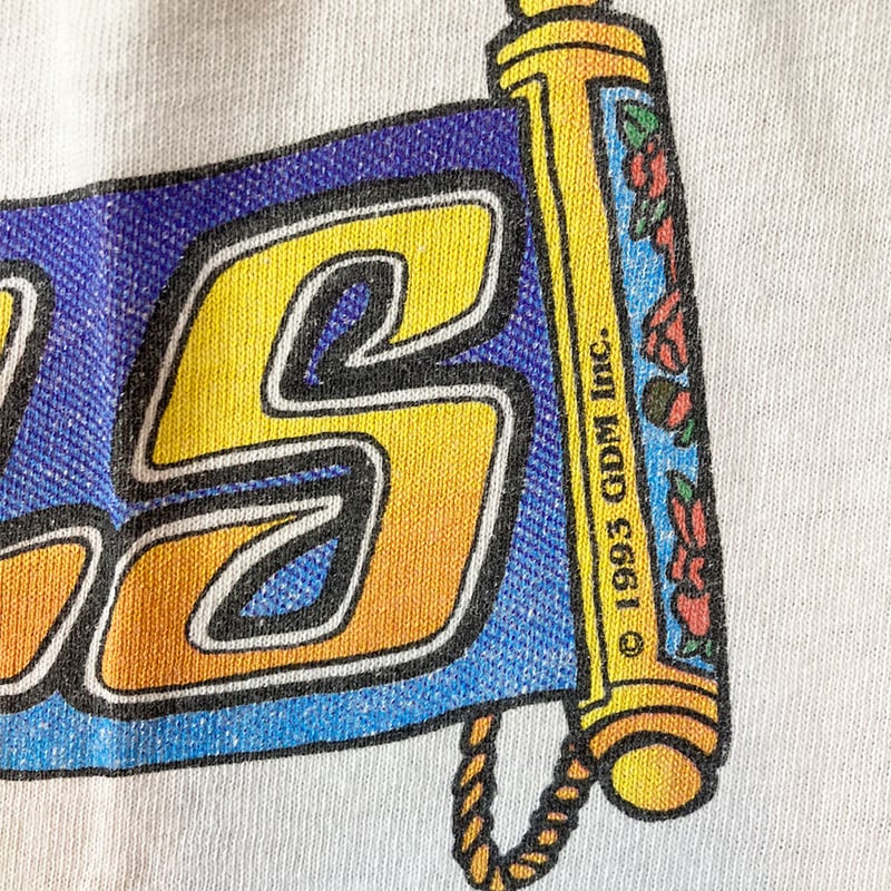 グレイトフル デッド・シップ オブ フールズ・西海岸ツアー Tシャツ