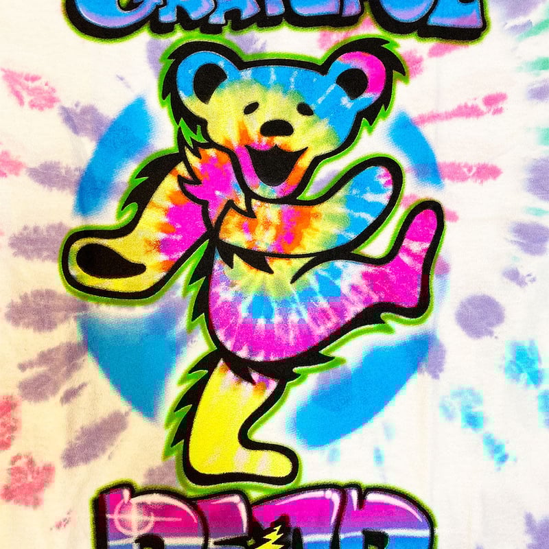 グレイトフル デッド・カーニヴァル ベアーズ Tシャツ (タイダイ