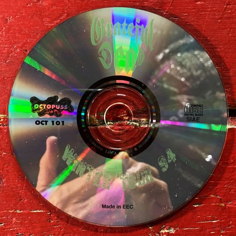 Grateful Dead – 'N.Y. Winter Tour 94' 1994 (3CD) (Vintage Used CD)
