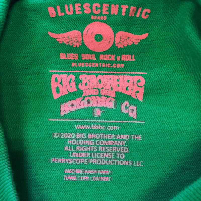 ビッグ・ブラザー＆ホールディング・カンパニー・チープ スリル1968 T