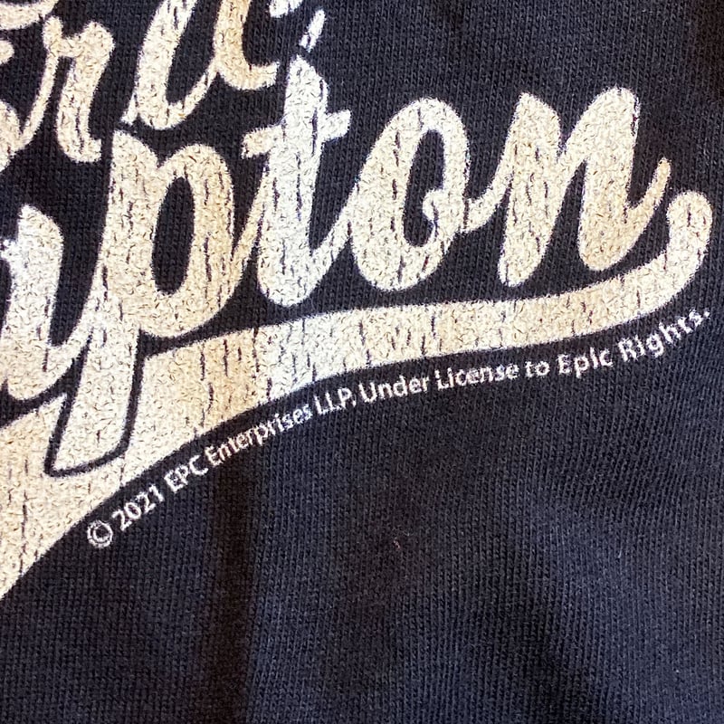 エリック・クラプトン・スローハンド プレイ ブラッキー 1954