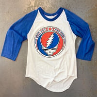 グレイトフル デッド・スプリング ツアー 1985・東海岸ツアー Tシャツ (1985 Vintage) (U.S.A. 中古衣料品)