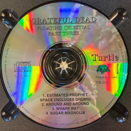 Grateful Dead - 'Floating Celestial' New Year's Eve 1991 (3CD set) (Vintage Used CD)