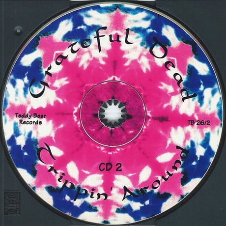 Grateful Dead - 'Trippin' Around' 1981 Box Set (3CD) (Vintage Used CD)