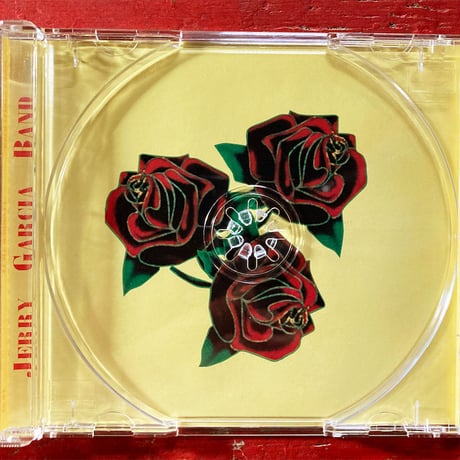 Jerry Garcia Band – 'Flooded Away' 1977+1981 (1CD) (Vintage Used CD)