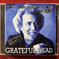 Grateful Dead - 'Have Some Respect For The Dead' 1995 (2CD) (Vintage Used CD)