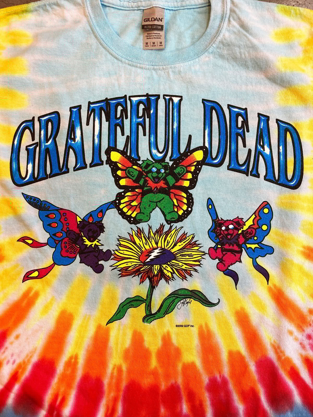グレイトフル デッド・バタフライ ベアーズ キッズ Tシャツ