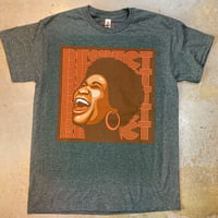 アレサ フランクリン・リスペクト 1967 Tシャツ (ヘザーグレー)