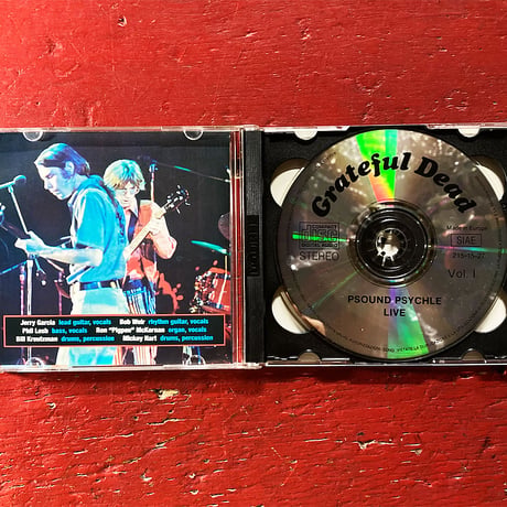 Grateful Dead - 'Psound Psychle' 1967-1968 (2CD) (Vintage Used CD)