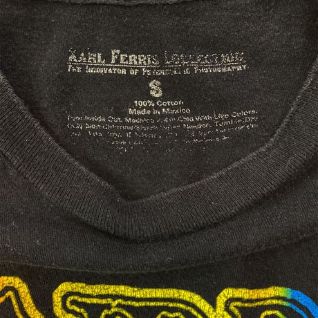 ジミ ヘンドリックス・ウッドストック ヴードゥー チャイルド 1969・Tシャツ (U.S.A. 中古衣料品)