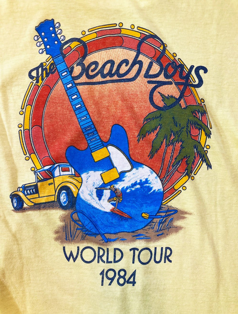 BEACH BOYS,新品,ビーチボーイズ,ブライアン・ウィルソン,Tシャツ付き BEACH BOYS,新品,ビーチボーイズ,ブライアン・ウィルソン,T