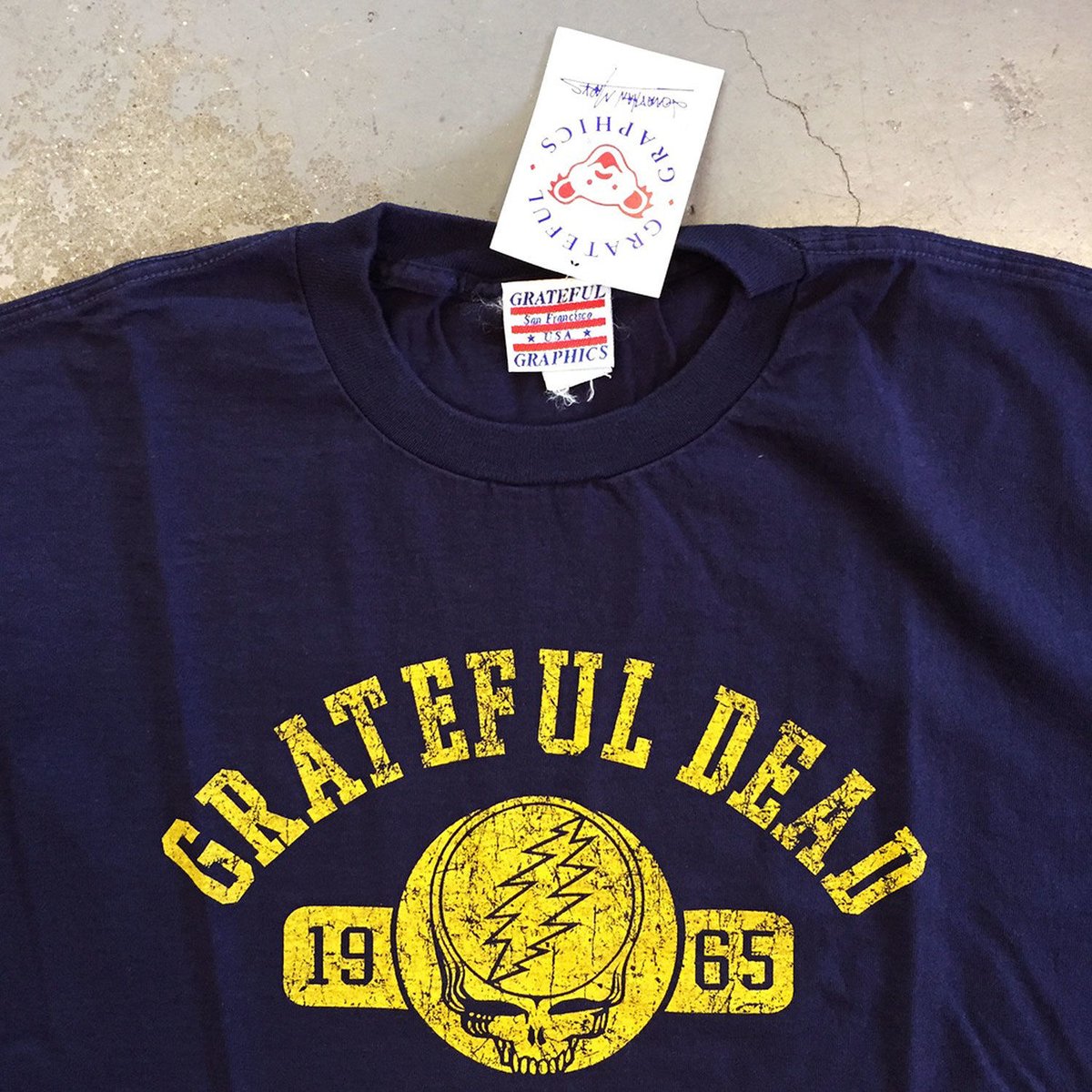 GRATEFUL DEAD 1965-1995 Tシャツ Grateful Dead - Commemorative Parking Lot 1965-1995 Vintage T