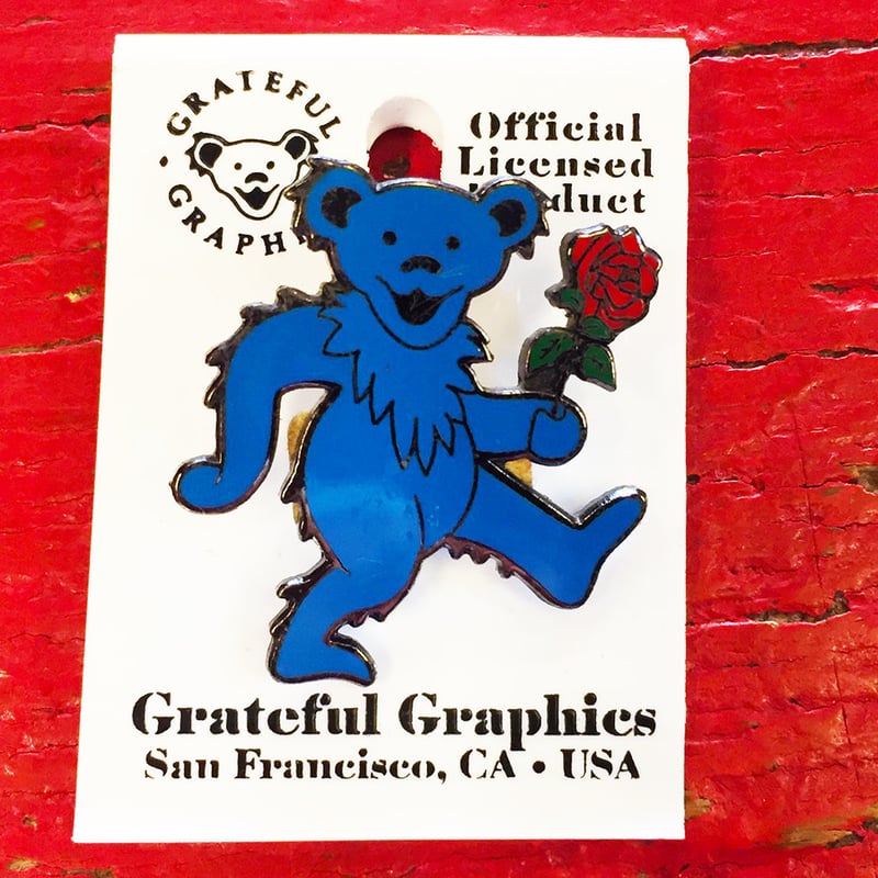 Grateful Dead グレイトフル デッド ピンバッジ ピンズ ウィング小 楽天市場】(グレイトフル・デッド) Grateful Dead オフィシャル