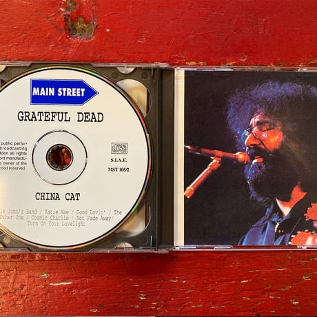 Grateful Dead - 'China Cat: Cincinnati April 3, 1970' (2CD) (Vintage Used CD)