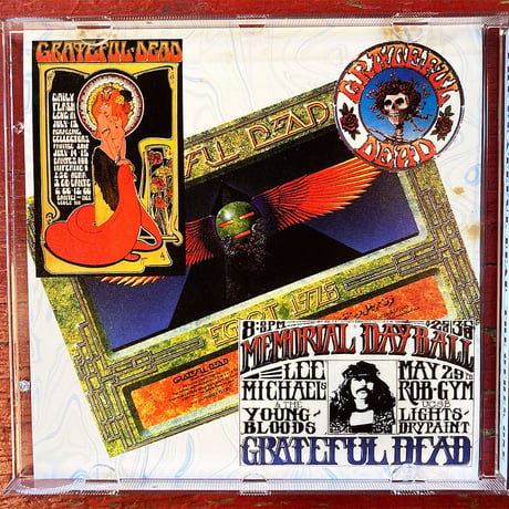 Grateful Dead - 'The Other One' 1971 Box Set (3CDs) (Vintage Used CD)