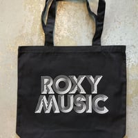 ロキシー ミュージック・ブライアン フェリー オフィシャルバッグ (WORLD TOUR 2019)
