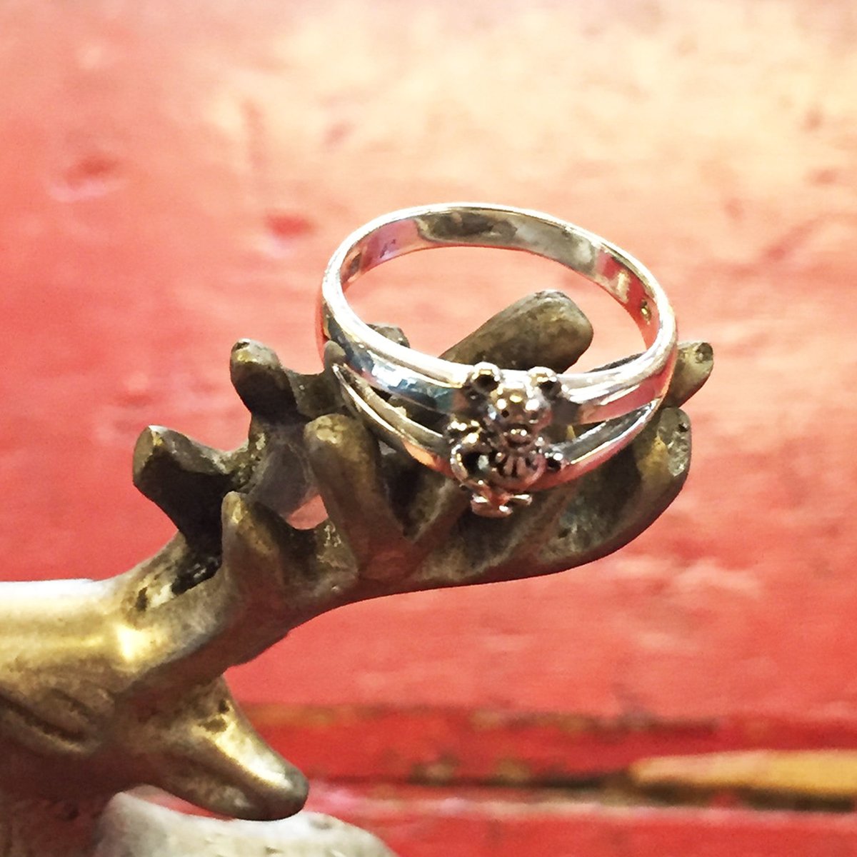 vintage ヴィンテージ グレイトフルデッドリング 指輪 silver925