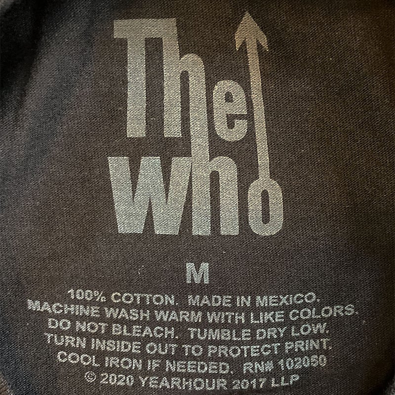 The Who ユニオンジャック Tシャツ 61svQutvefL._UF350,350_QL80_.jpg