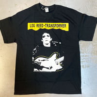ルー リード・トランスフォーマー 1972 Tシャツ (ブラック)