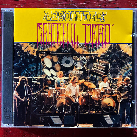 Grateful Dead – 'Absolutely' 1984 & 1991 (2CD) (Vintage Used CD)