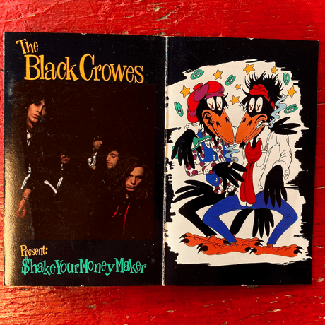 The Black Crowes - 'Shake Your Money Maker' 1990 Cassette Tape (Vintage Used Tapes)