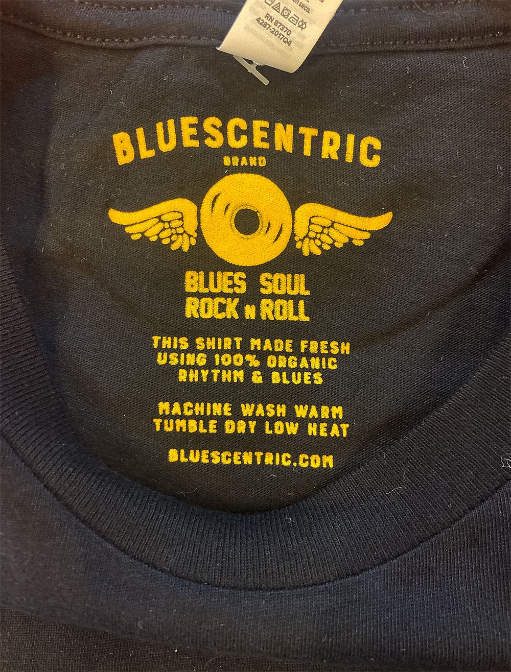 レイ チャールズ・旅立てジャック ヴィンテージ スタイル Tシャツ