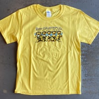 グレイトフル デッド・ビー グレイトフル キッズ Tシャツ (イエロー)
