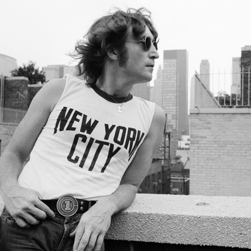ジョン レノン・ウェルカム ニューヨーク シティー 1974 Tシャツ ...
