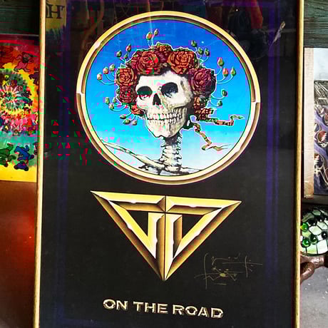 額装品/グレイトフルデッド Mardi Gras 1995/アートポスター 額装品/グレイトフルデッド Mardi Gras 1995/アートポスター